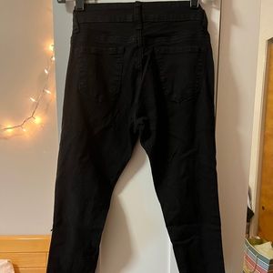 Black NEW Unworn Size 1 Fashion Nova Jeans